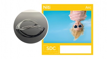 Nouveauté : Arc NiTi Reverse Curve