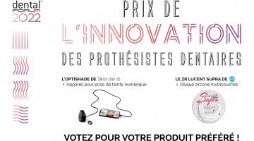 Dental Forum : La SDC au prix de l'innovation des prothésistes dentaires