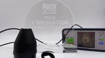 La SDC remporte le Prix de l'Innovation des Prothésistes Dentaires 2022