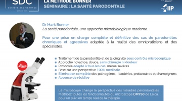 Formation avec le Dr Mark Bonner