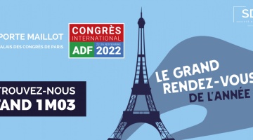 Retrouvez-nous à l'ADF du 22 au 26 novembre 2022