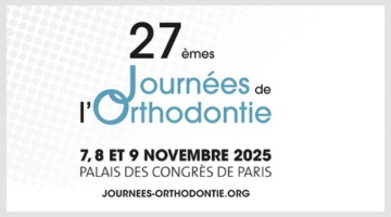 RENDEZ-VOUS AU JOURNÉES DE L'ORTHODONTIE 2025 !