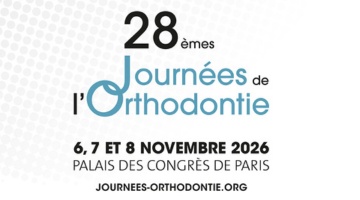 Rendez-vous aux Journées de l'Orthodontie 2026 !