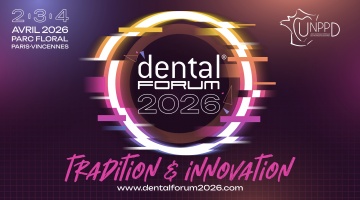 Retrouvez-nous au Dental Forum 2026