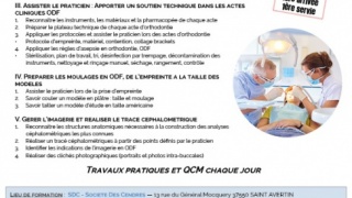 Enrichissez le savoir-faire et les compétences de vos assistantes avec notre formation « Orthodontie au cabinet »