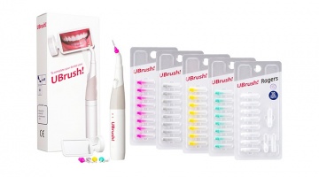 UBrush! Brossette électrique interdentaire