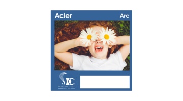Arcs Acier : Arc orthodontique rigide et déformable