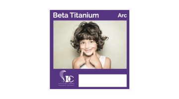 Arcs Beta Titanium TMA : Arc orthodontique sans nickel