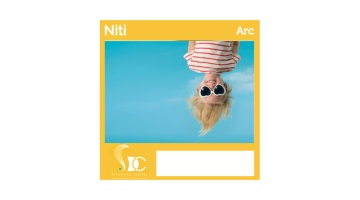 Arcs NiTi Classiques : Arcs orthodontiques super élastiques