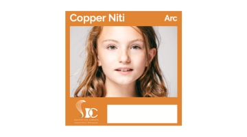 Arc Copper NiTi : Arc orthodontique thermosensible