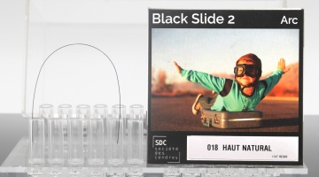 Arcs Black Slide 2