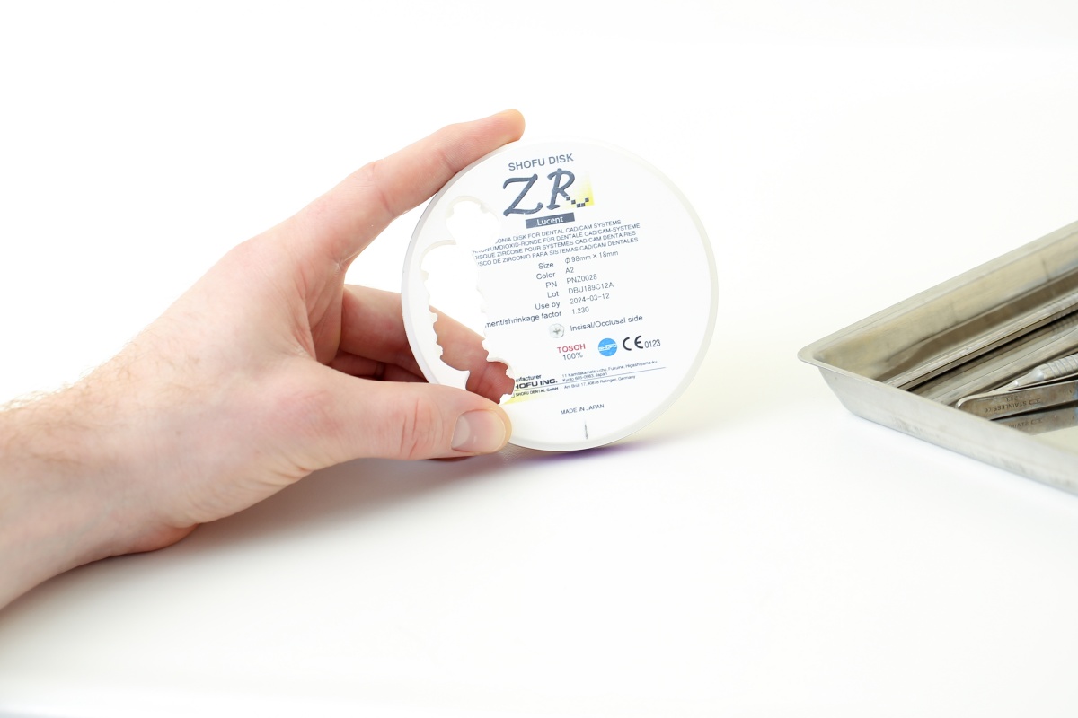 Disque ZR Lucent - CAD-CAM et numérique - Prothèse - SDC