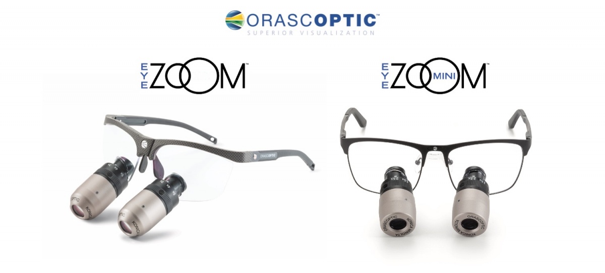 loupe orascoptic EyeZoom™ Mini – Le Comptoir Dentaire