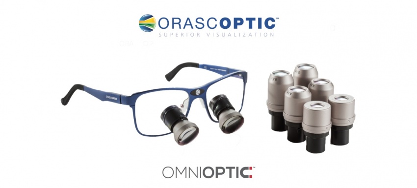 Loupes OmniOptic - Loupes dentaires Orascoptic - Cabinet dentaire - SDC