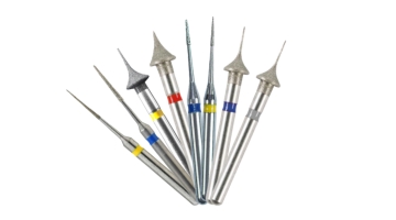 Fraises IPR diamantées : réduction interproximale orthodontique