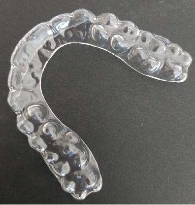 Gouttière de contention transparente : Ns Block - Aligneurs ...