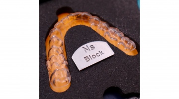 Aligneurs NS Block - Gouttière de contention