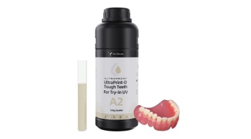 Resine : UltraPrint-D Tough Teeth For Try-in UV-A2-500g(BM)