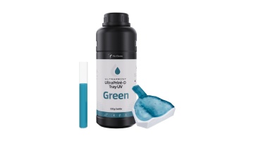 Resine : UltraPrint-D Tray UV-Green-500g(BM)