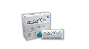 ClearForm XA65 : Silicone transparent d’injection