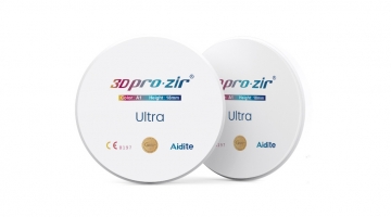 Disques zircone 3D Pro Zir Ultra