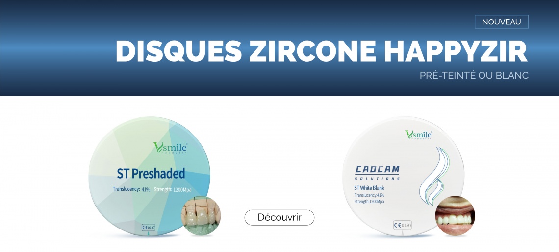 Disques Zircone HappyZir