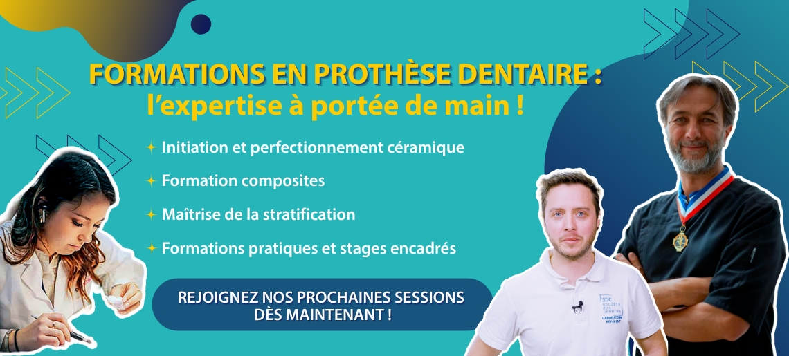 Formations de prothésiste