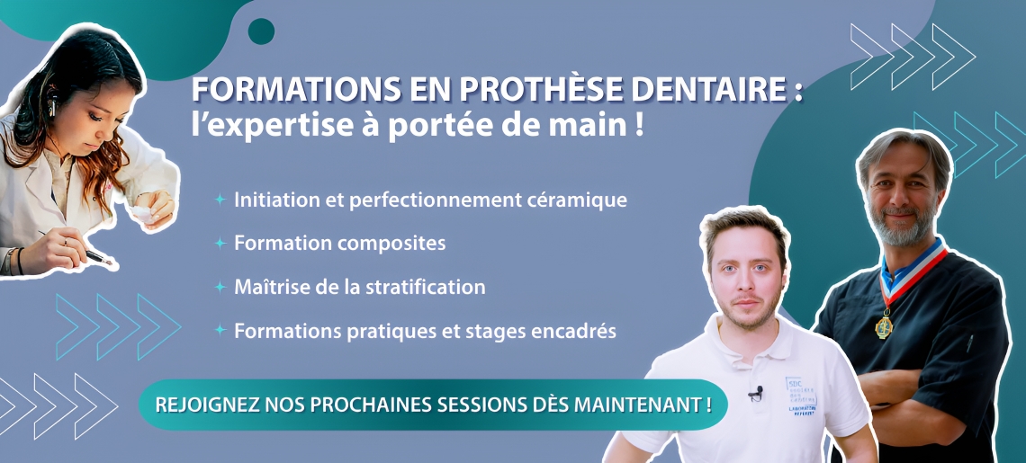 Formations prothésistes d