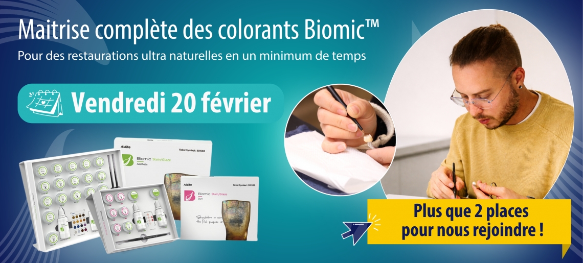 Formations prothésistes 