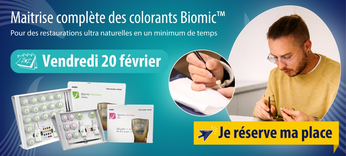 Formations prothésistes 