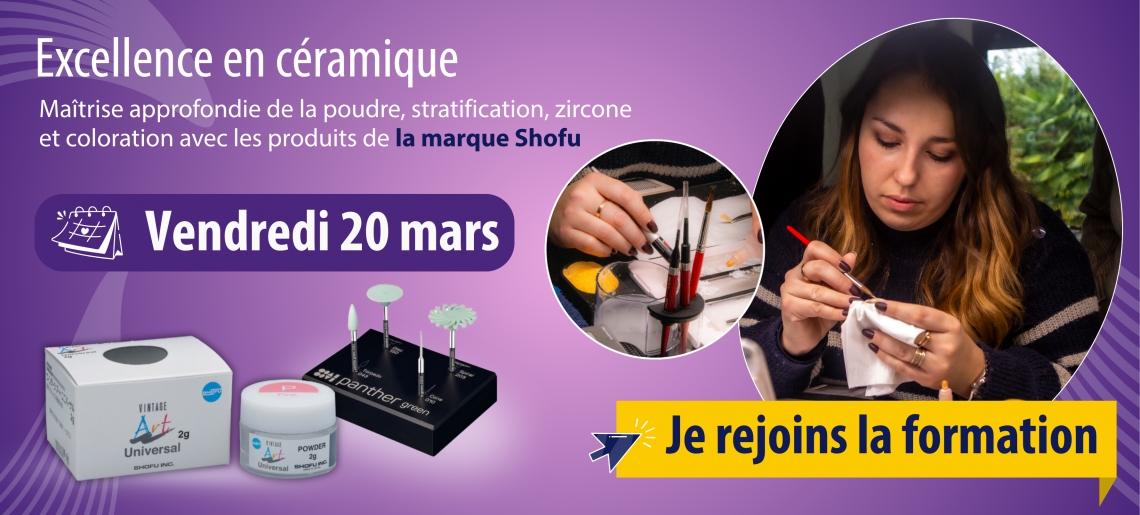 Excellence en céramique