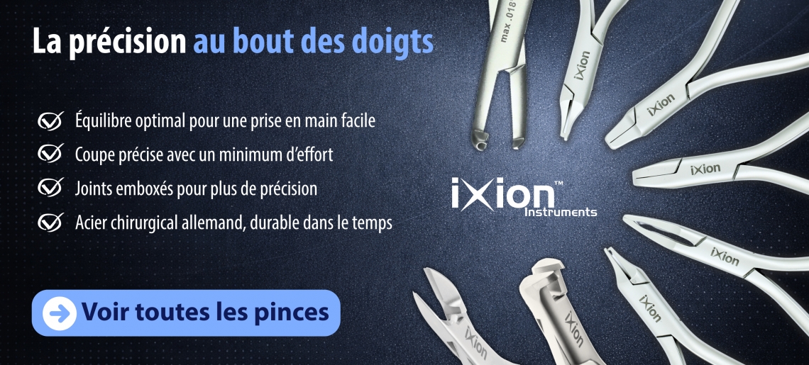 Ixion - La précision au bout des doigts