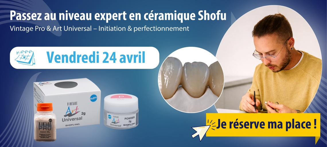 Céramique débutant Shofu