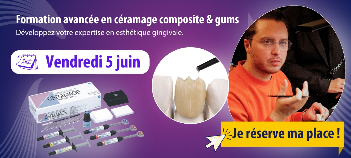 Formation avancée en céramage composite & gums